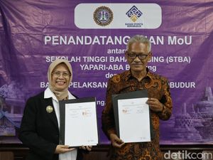 Gandeng BPOB, STBA Bandung Lebarkan Sayap Pengembangan Mahasiswa
