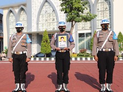 Seorang Personel Polres Gresik Dipecat gegara Bolos Kerja Sebulan