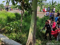 Innalillahi! Warga Semarang Tewas Tertabrak KA Saat Seberangi Rel