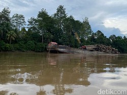 Menyusuri Kayan, Sungai yang Bisa Menghasilkan Listrik Ribuan Megawatt