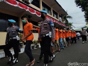 12 Pengeroyok yang Tewaskan Suporter PSS Sleman Ditangkap, Ada ABG 12 Pengeroyok yang Tewaskan Suporter PSS Sleman Ditangkap, Ada ABG