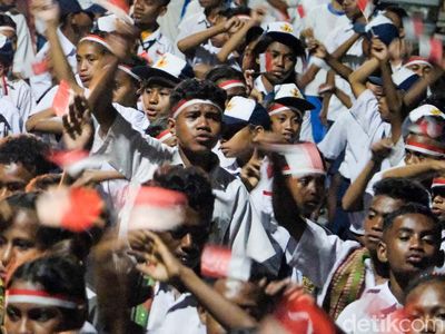 Potret Nasionalisme Lewat Karnaval Budaya di Batas RI-Timor Leste