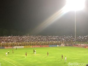 PSM Makassar Nodai Debut Luis Milla, Persib Tak Berkutik Dibantai 5-1