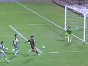 PSM Makassar Vs Persib Bandung 3-1 di Babak Pertama, Ramadhan Cetak 2 Gol