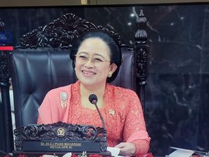 Puan Dilaporkan ke MKD Buntut Perayaan Ultah di Paripurna Puan Dilaporkan ke MKD Buntut Perayaan Ultah di Paripurna