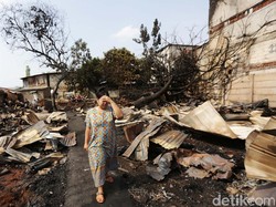 40 Rumah di Cakung Hangus Terbakar Diduga Akibat Masalah Listrik