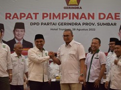 Rapimda Gerindra Sumbar: Prabowo Presiden, Andre Rosiade Gubernur!