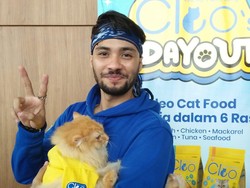Refal Hady Beri Bocoran soal Bonding pada Kucing