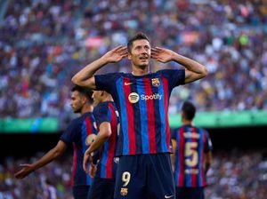 Titik Terang Drama Lewandowski di Barcelona