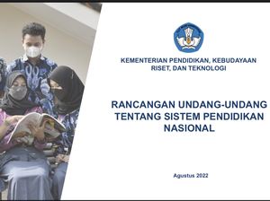 Alot Pro Kontra RUU Sisdiknas Bikin Gagal Masuk Prolegnas Prioritas 2023 Alot Pro Kontra RUU Sisdiknas Bikin Gagal Masuk Prolegnas Prioritas 2023