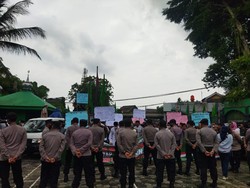 Santri di Banten Demo Desak Suharso Monoarfa Minta Maaf ke Kiai