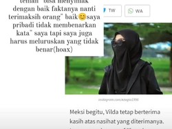 Zavilda Buka Suara soal Viral Konten Eksperimen Tutup Aurat Cewek Seksi