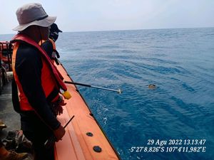 Tim SAR Temukan Serpihan Kayu Diduga dari Kapal Sida Rahayu