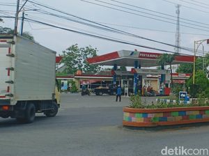 Pembeli Pertalite di Kota Madiun Dibatasi, Pertamina: Itu Inisiatif SPBU Pembeli Pertalite di Kota Madiun Dibatasi, Pertamina: Itu Inisiatif SPBU