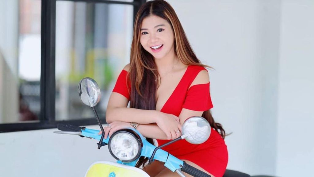 Potret Sunny Chu, Model yang Terinspirasi Sunny SNSD Potret Sunny Chu, Model yang Terinspirasi Sunny SNSD