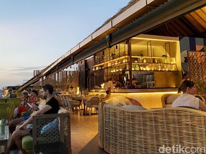 Nongkrong Sambil Lihat Sunset Kuta Bali, Coba Datang ke Sini