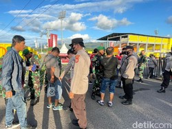 Panpel PSM Pakai Steward Amankan Penonton di Stadion GBH, Polisi Jaga di Luar