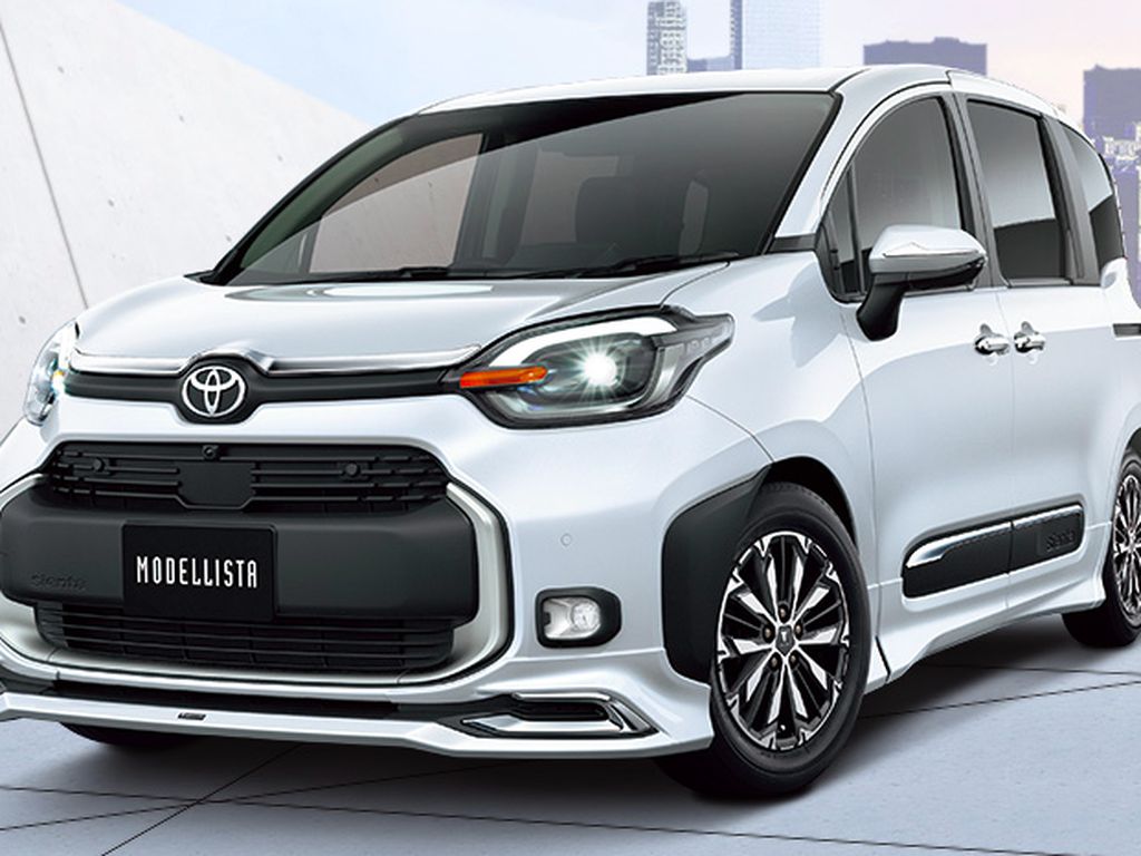 Toyota Sienta Terbaru Meluncur, Kini Ada Paket Gantengnya