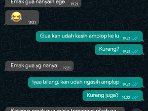 Viral Bikin Emosi, Pengantin Minta Kado Pernikahan Padahal Sudah Dapat Amplop Viral Bikin Emosi, Pengantin Minta Kado Pernikahan Padahal Sudah Dapat Amplop
