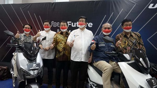 United E-Motor Siap Berkompetisi di Industri Motor Listrik Nasional