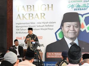 HNW Ingatkan Pentingnya Implementasi Ukhuwah dalam Pengelolaan Masjid