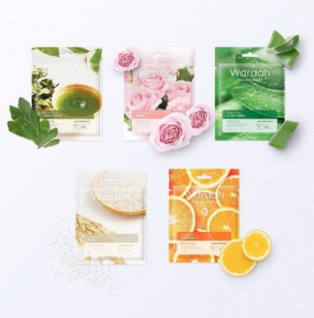 Wardah Nature Daily Sheet Mask