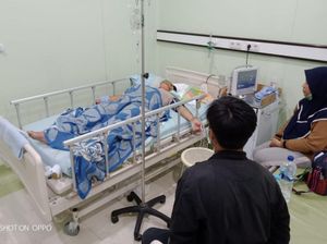 Wartawan Pasuruan yang Diduga Keracunan Masih Tak Sadarkan Diri