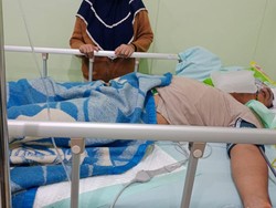 Wartawan Pasuruan Diduga Keracunan Teh kemasan dari Paket Misterius