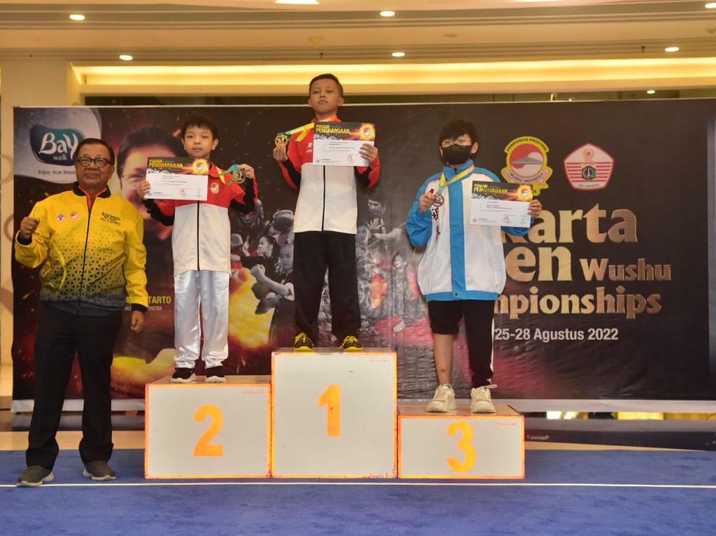 Jakarta Open 2022 Sukses, Tim DKI Tarrgetkan Juara Umum Kejurnas Wushu