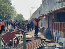 Rata Sudah Gunung Antang Lokalisasi Lama di Jakarta Timur