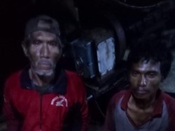 Hilang 12 Hari-Mesin Perahu Mati, Nelayan Jepara Ditolong Warga di Bekasi