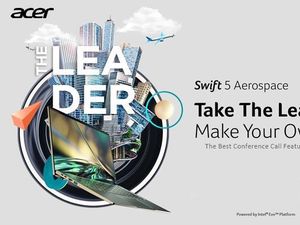 Acer Swift 5 Aerospace, Laptop Tipis dengan Spesifikasi Canggih