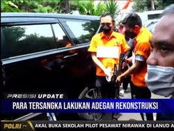 Adegan Brigadir J dan Istri Sambo Pisah Mobil Setelah Peristiwa Magelang
