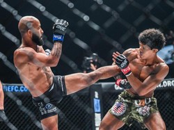 Setelah ONE Fight Night 1, Akankah Ada Trilogi Moraes Vs Johnson?