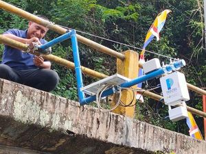 Mahasiswa FMIPA UI Kembangkan Teknologi Pemantau Curah Hujan