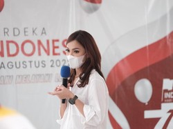 Anggy Pasaribu Gelar Lomba Presenting, Sebar Kebahagiaan ke Anak Pengidap Kanker