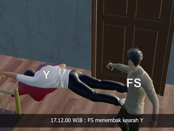 Ucapan Terakhir Ferdy Sambo ke Yosua Sebelum Penembakan