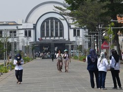 Kota Tua di Era Anies: Direvitalisasi hingga Nama Berubah Jadi Batavia
