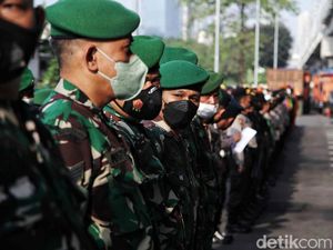 Apel Persiapan Penertiban Lokalisasi Gunung Antang Jaktim