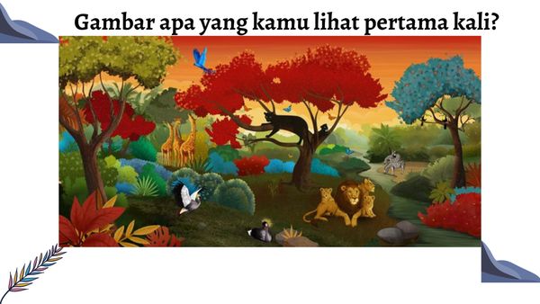 Gambar Mana yang Pertama Kali Dilihat? Bisa Jadi Kamu Lagi Alami Masalah Ini
