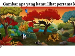 Gambar Mana yang Pertama Kali Dilihat? Bisa Jadi Kamu Lagi Alami Masalah Ini Gambar Mana yang Pertama Kali Dilihat? Bisa Jadi Kamu Lagi Alami Masalah Ini