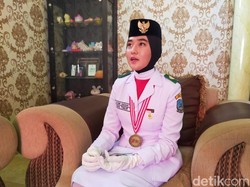 Bercita-cita Jadi Polisi, Ayumi Sasaki Selalu Ingat Pesan Kapolri
