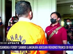 Bharada E Ditukar Pemeran Pengganti saat Adegan Tatap Muka dengan Sambo