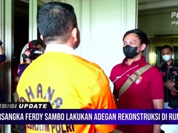 Bharada E Ditukar Pemeran Pengganti saat Adegan Tatap Muka dengan Sambo