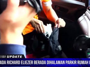 Momen Bharada E Bawa 2 Senpi Sebelum Tembak Yosua Terkuak saat Rekonstruksi