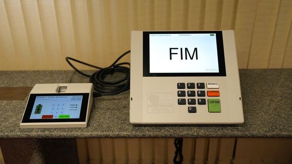 Penampakan Mesin e-Voting dalam Pemilu di Brazil