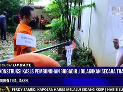 Tangis Bripka RR Pecah Usai Diminta Istri Jujur soal Kematian Yoshua