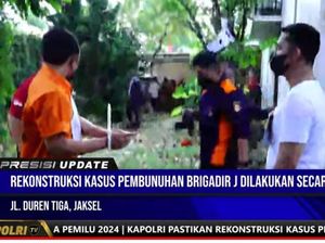 Siaran Rekonstruksi Brigadir J Nge-lag, Penonton Nobar Kesal