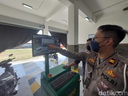 Cek Fisik Kendaraan di Cimahi Kini Pakai Sistem Elektronik