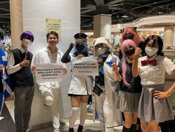 Aspirasi Komunitas Cosplayer Didengar, Scream or Dance Digelar Oktober